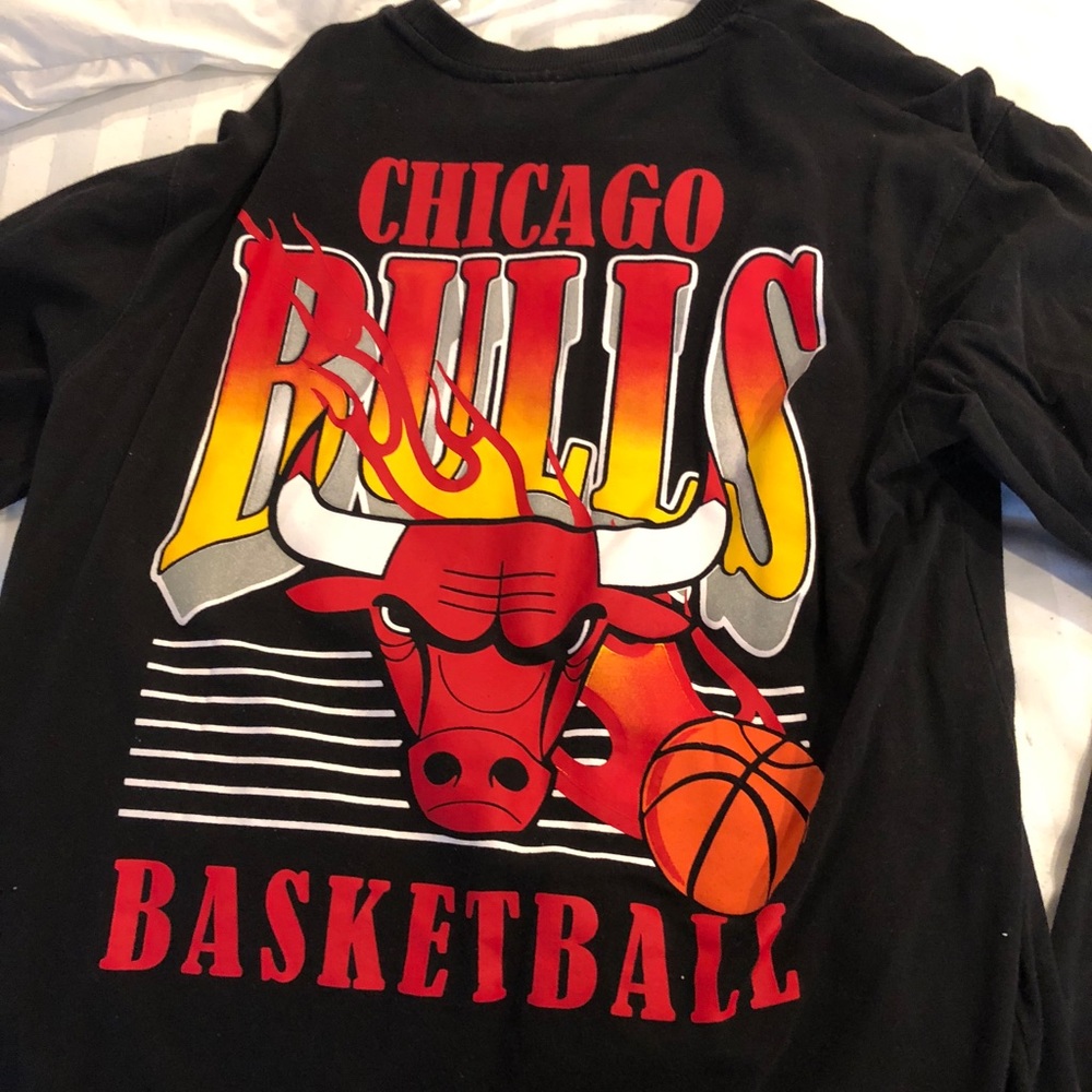Chicago bulls long sleeve